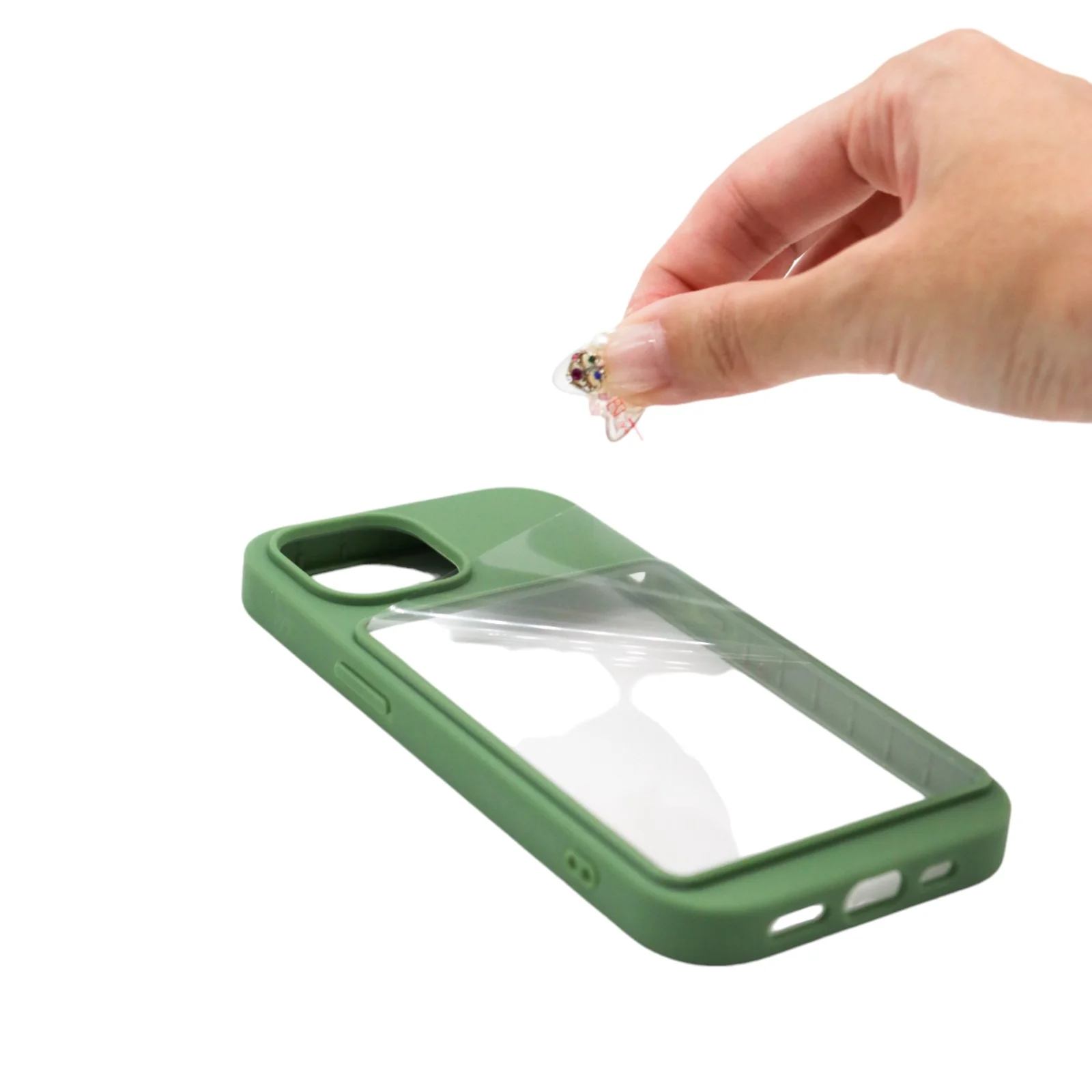 Colors - Gen 1+ Showcased Fits iPhone 15, 14, 13 | The Trading Card Phone Case - Image 5
