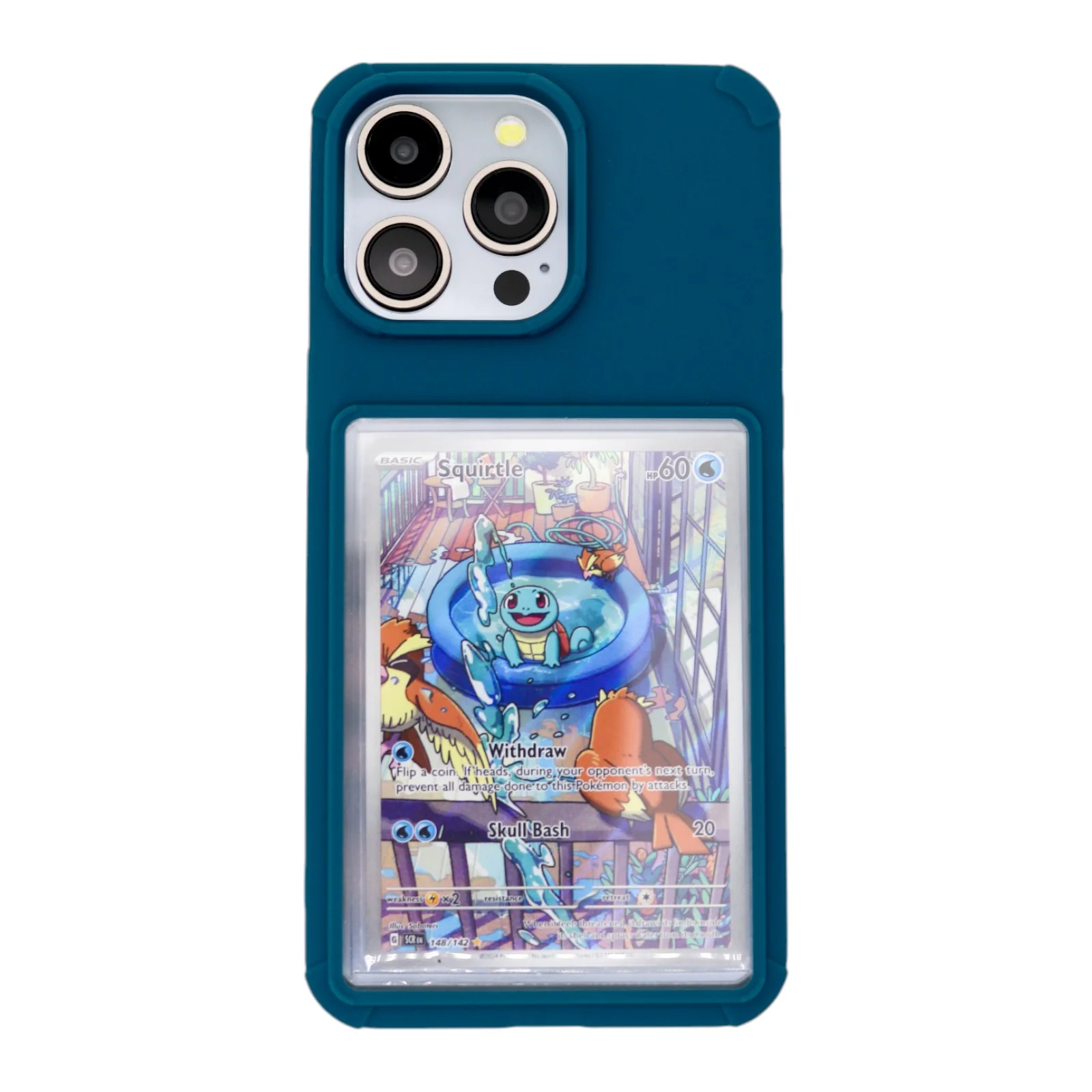 Colors - Gen 2 Premium Showcased iPhone 15 Pro Max, The Trading Card Phone Case