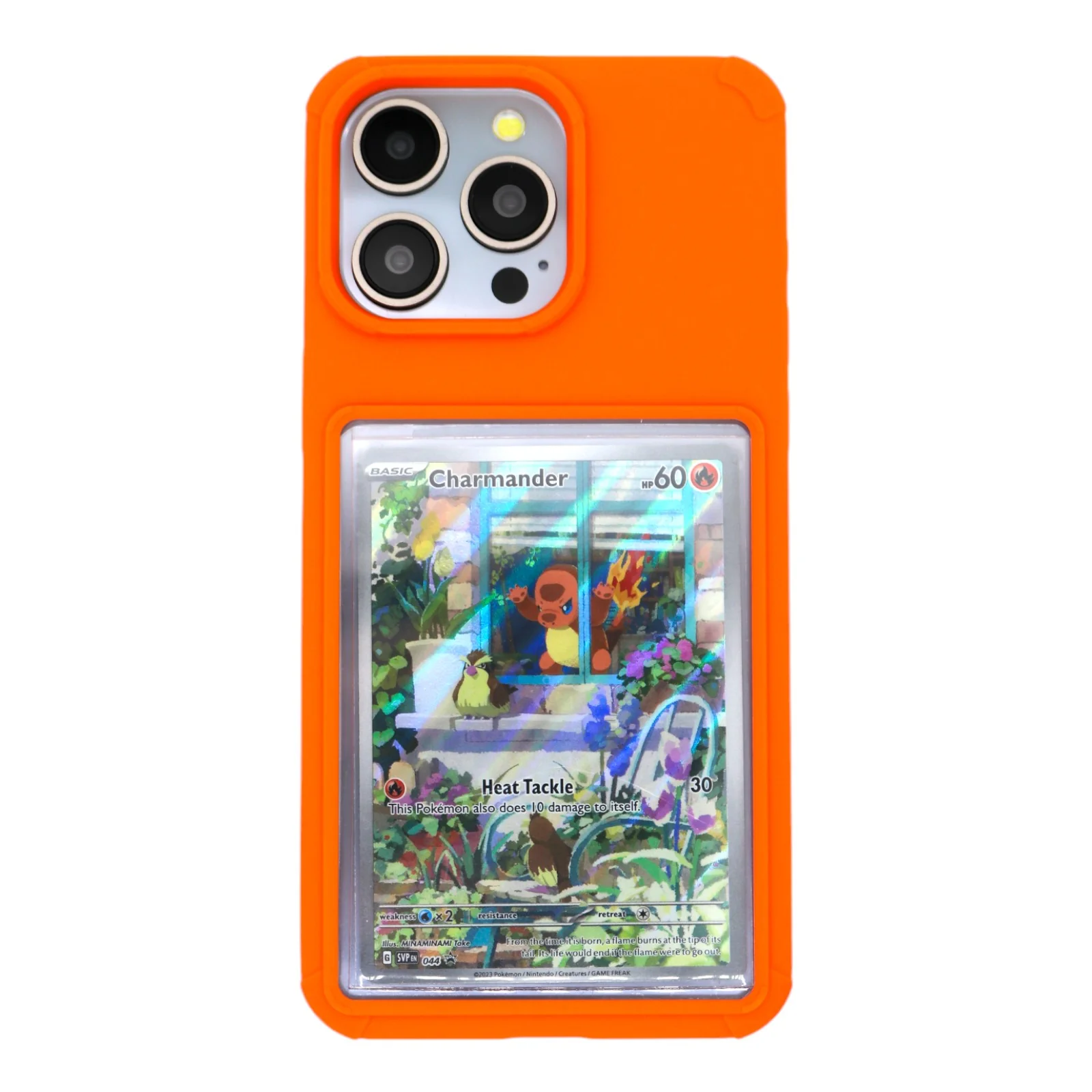 Colors - Gen 2 Premium Showcased iPhone 15 Pro Max, The Trading Card Phone Case - Image 3