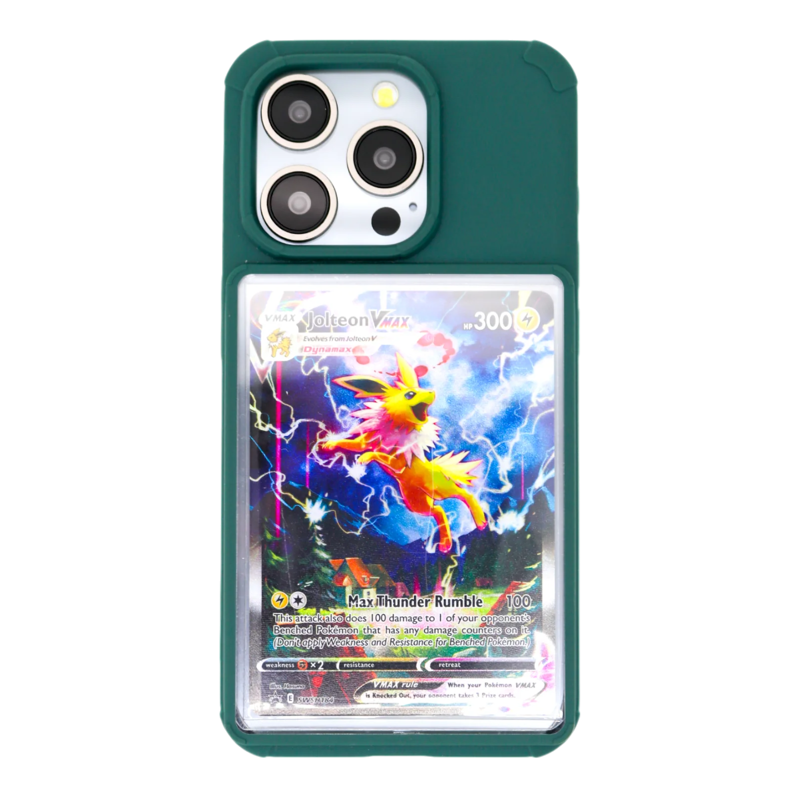Colors - Gen 2 Premium Showcased iPhone 15 Pro, The Trading Card Phone Case - Image 2