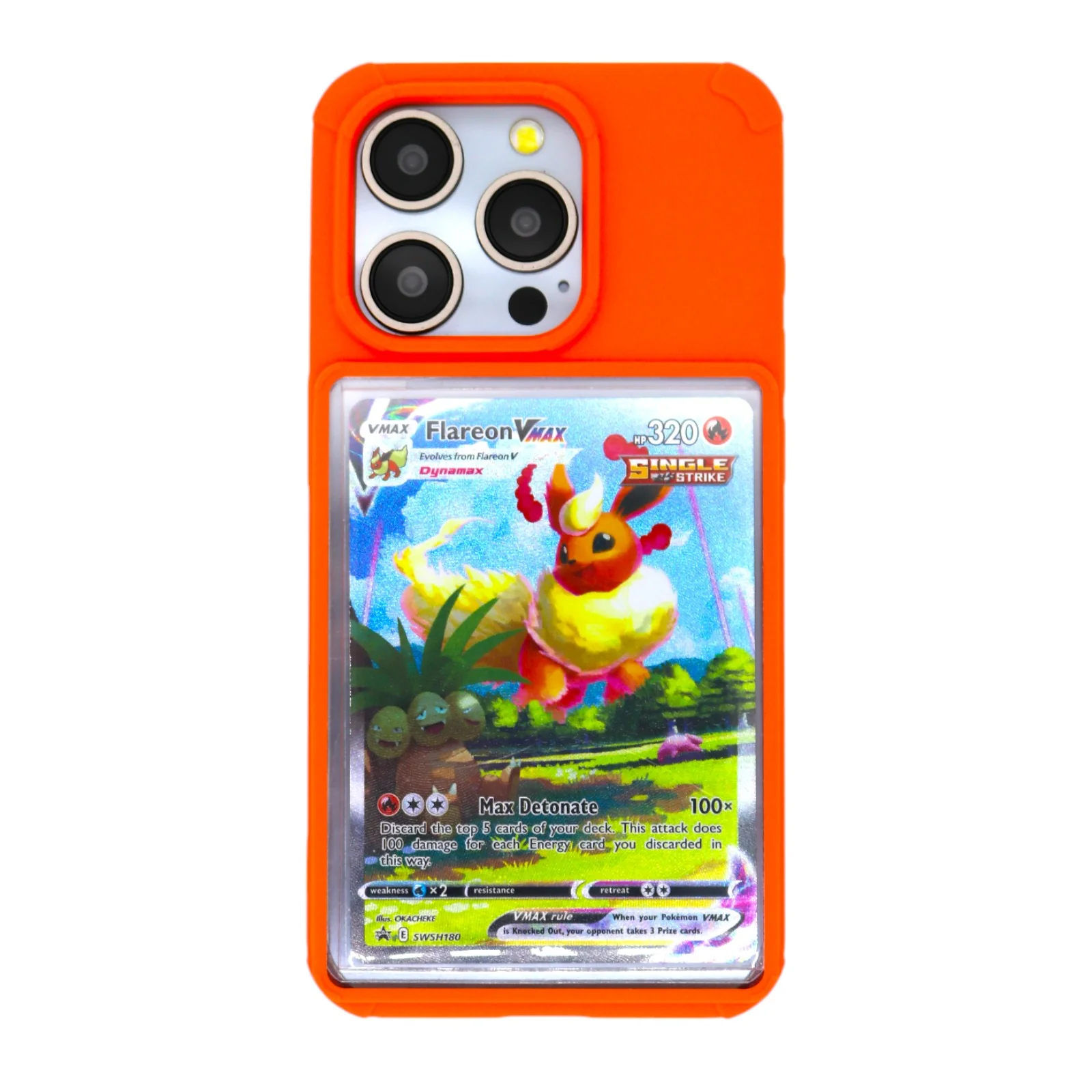 Colors - Gen 2 Premium Showcased iPhone 15 Pro, The Trading Card Phone Case - Image 3