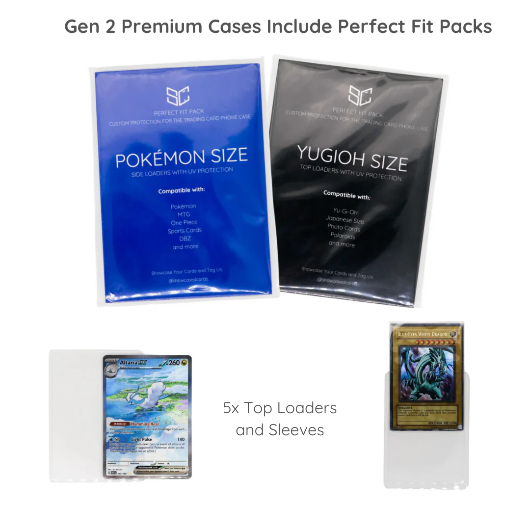 Gen 2 Premium Showcased iPhone 15 Pro, The Trading Card Phone Case - Image 9