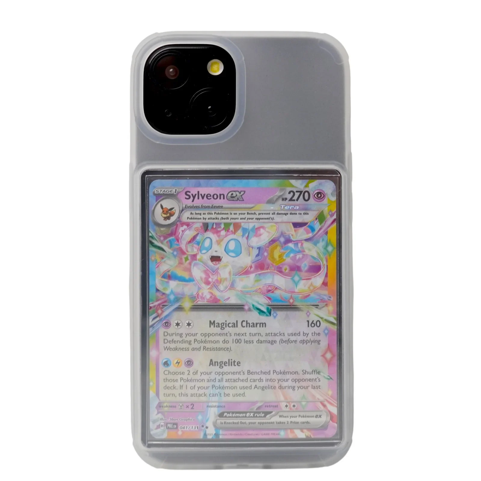 Gen 2 Premium Showcased Universal for iPhone 17e 16e, 13, 14 | The Trading Card Phone Case - Image 2