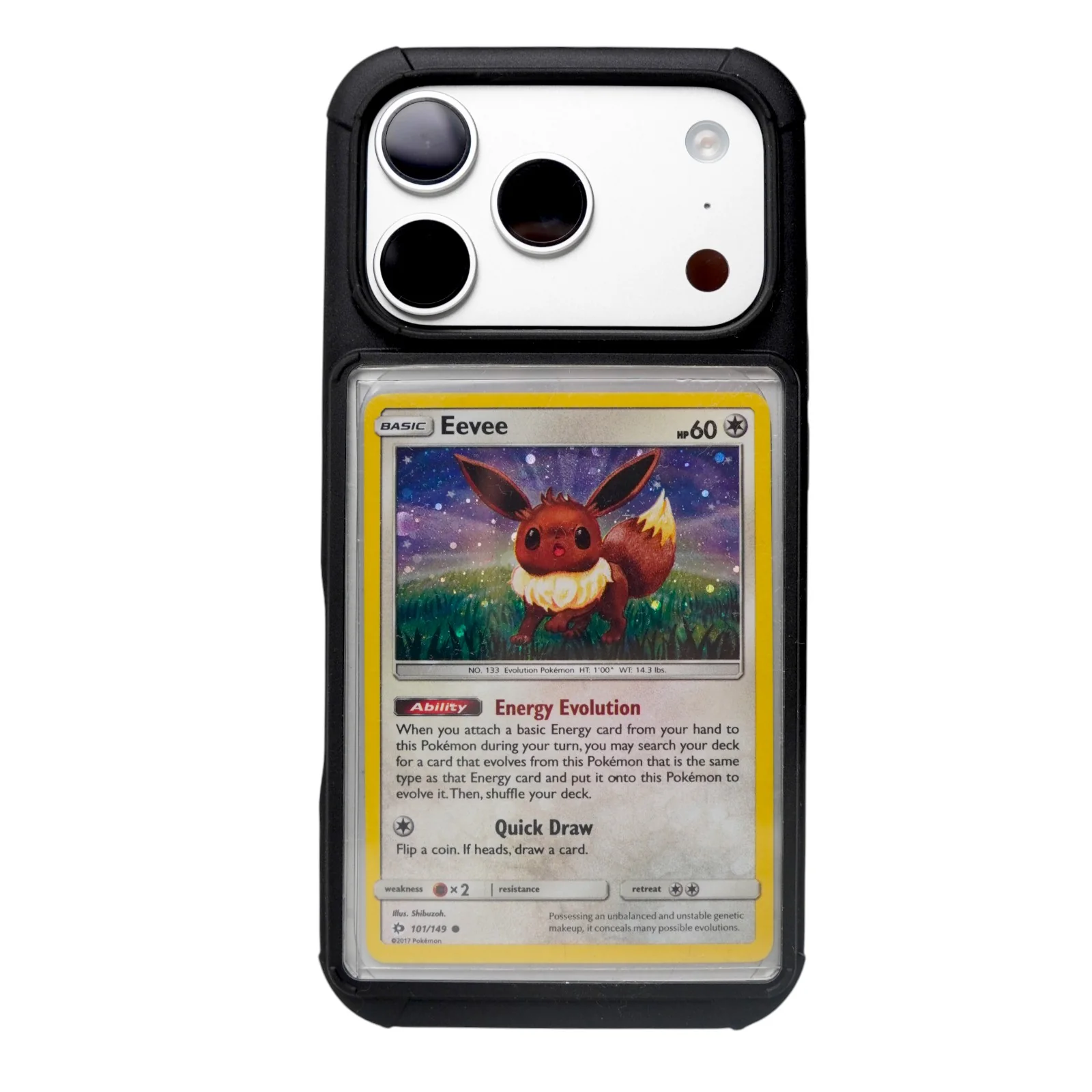 iPhone 17 Pro - Gen 2 Premium Showcased | The Trading Card Phone Case - Image 3