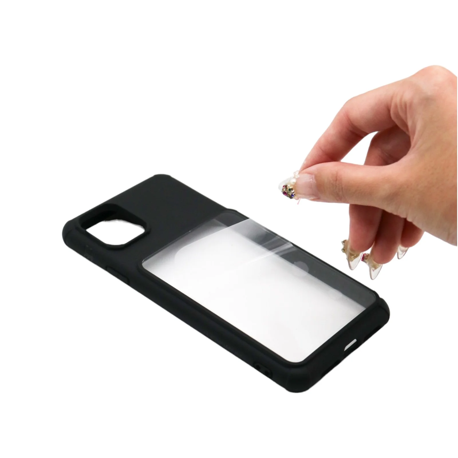 Gen 2 Premium Showcased iPhone 11 | The Trading Card Phone Case - Image 3