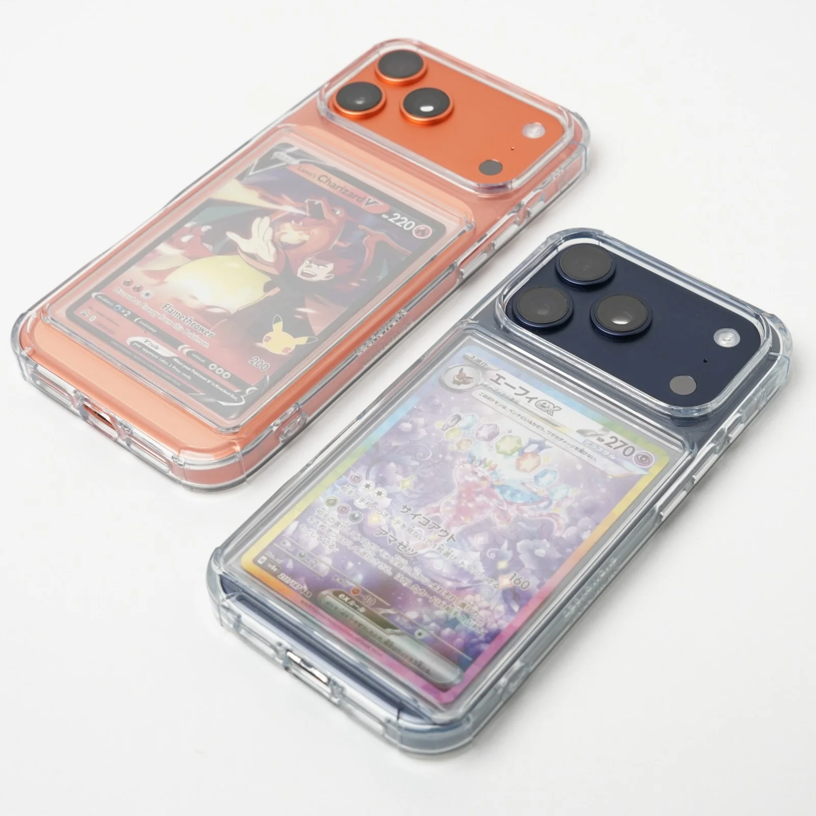 iPhone 17 Pro Max - Signature Series (Crystal Clear) | The Trading Card Phone Case - Image 6