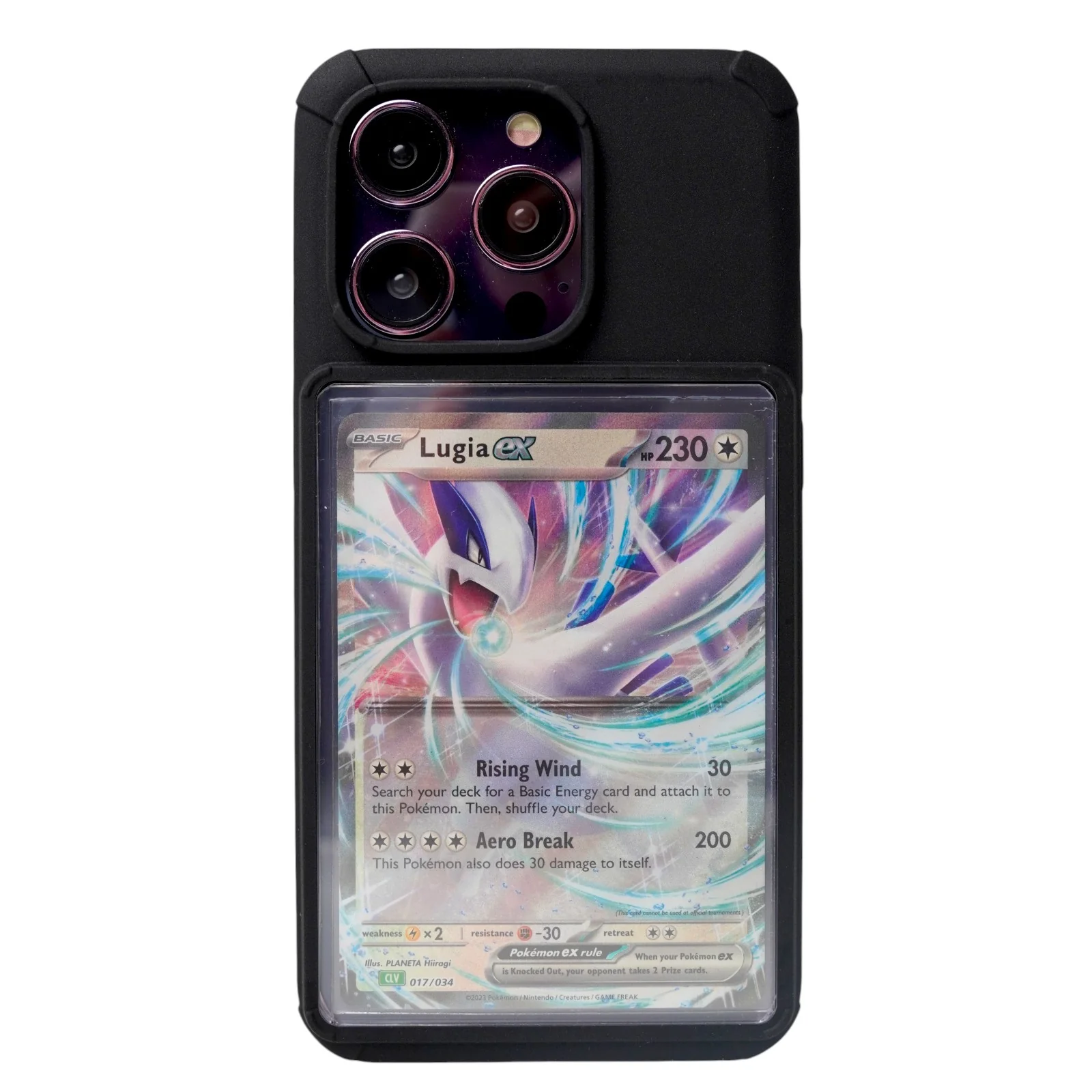 Gen 2 Premium Showcased iPhone 14 Pro, The Trading Card Phone Case - Image 12