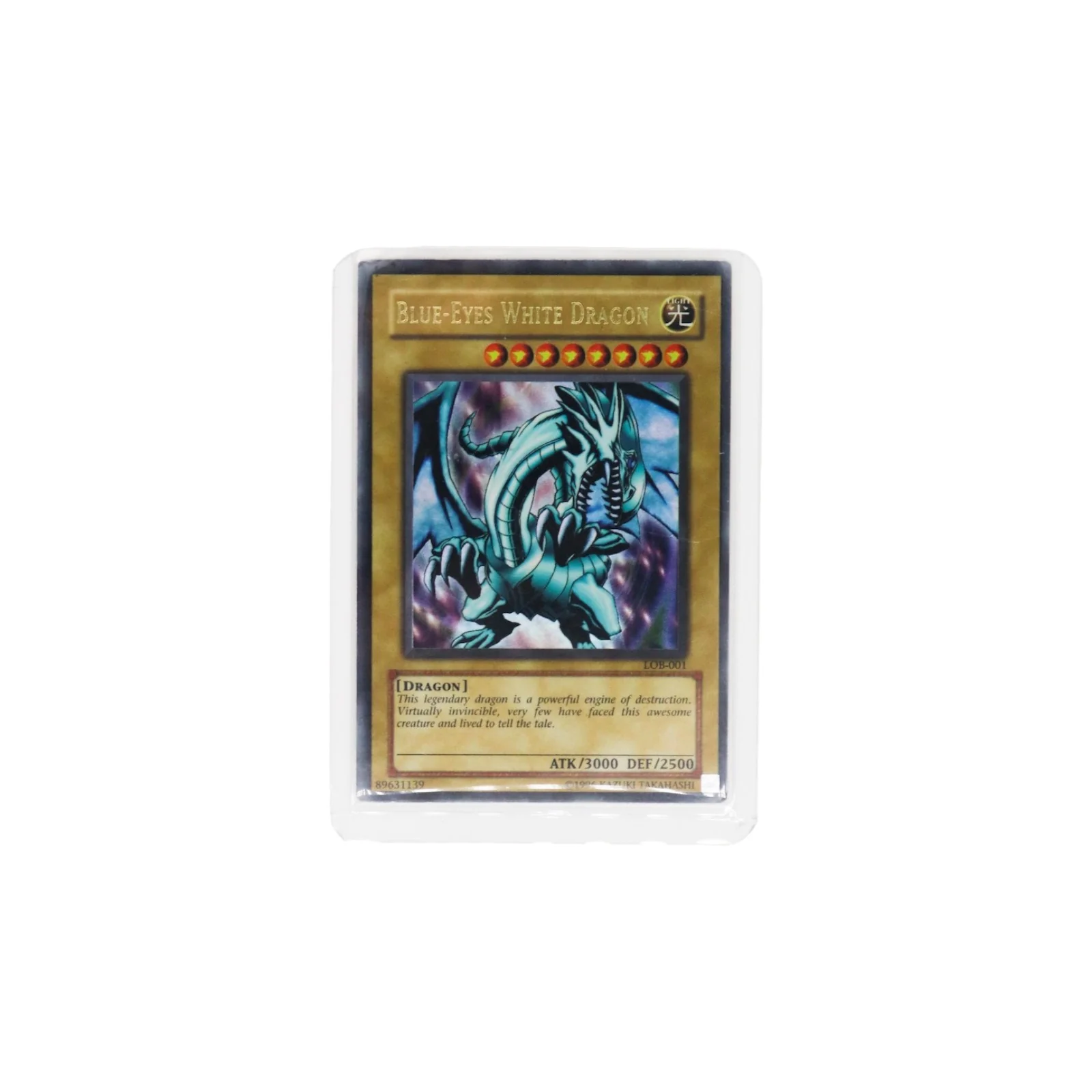2x Yugioh Size UV Showcased Top Loaders & Sleeves - Image 3