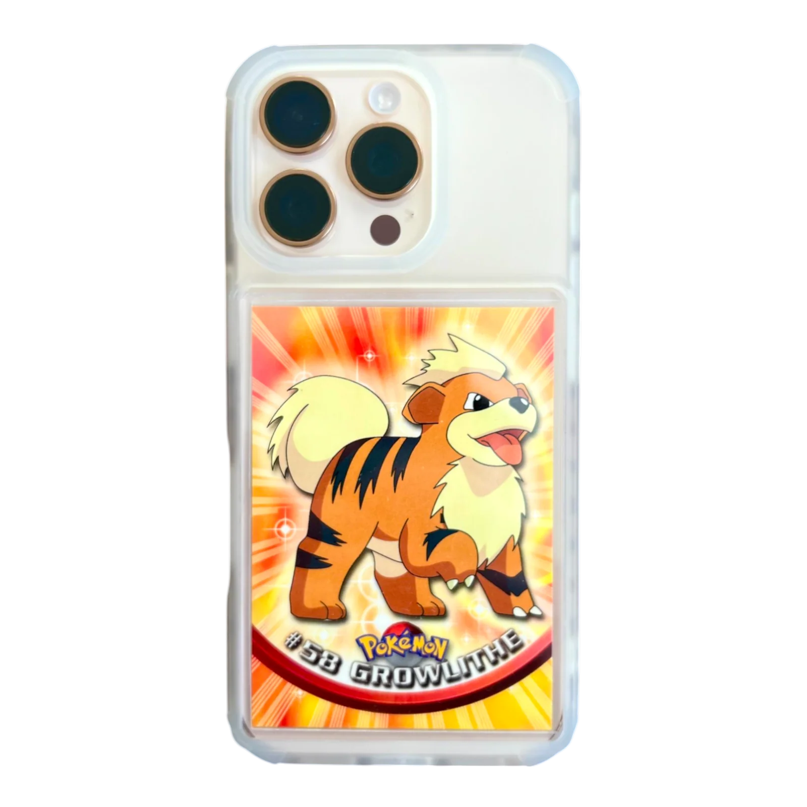 Gen 2 Premium Showcased iPhone 15 Pro, The Trading Card Phone Case - Image 4