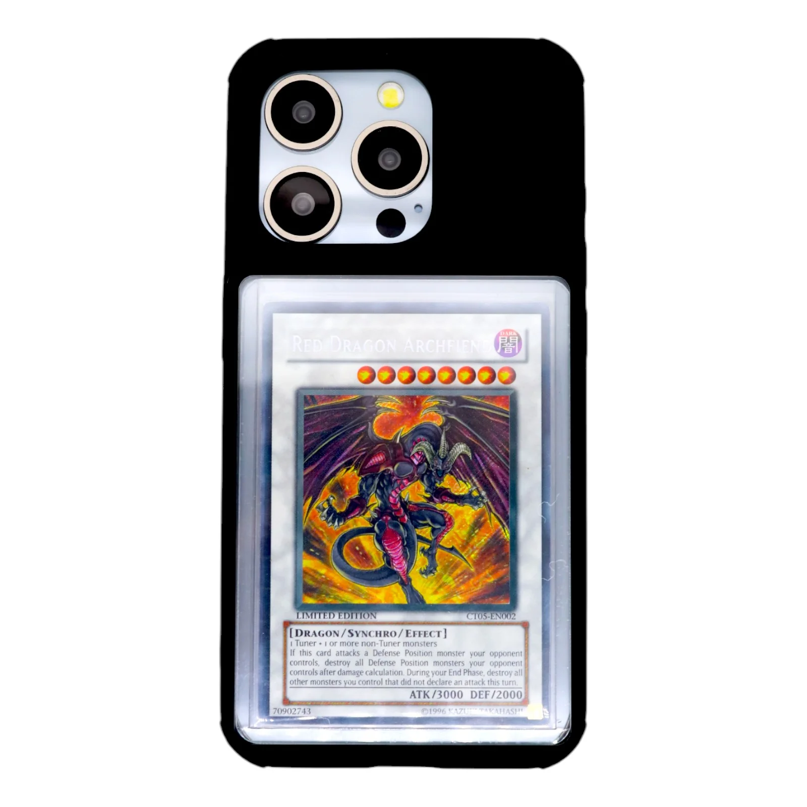 Gen 2 Premium Showcased iPhone 15 Pro, The Trading Card Phone Case - Image 5