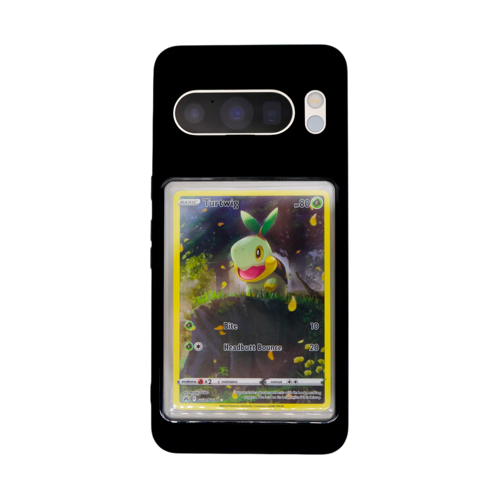 Gen 1+ Showcased Pixel 7, The Trading Card Phone Case - Image 2